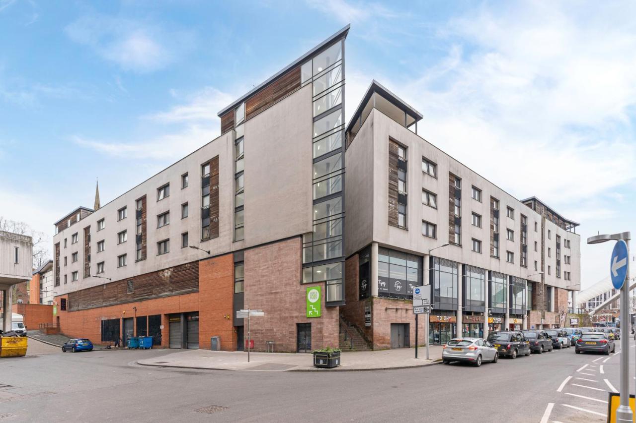 Jkg Property Solutions Presents Cosy City Apartment Coventry Exterior photo