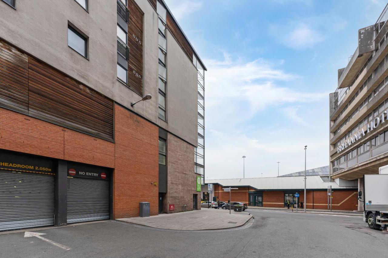Jkg Property Solutions Presents Cosy City Apartment Coventry Exterior photo